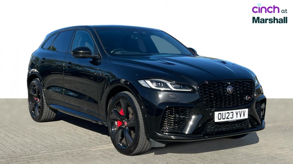 2023 Jaguar F-Pace