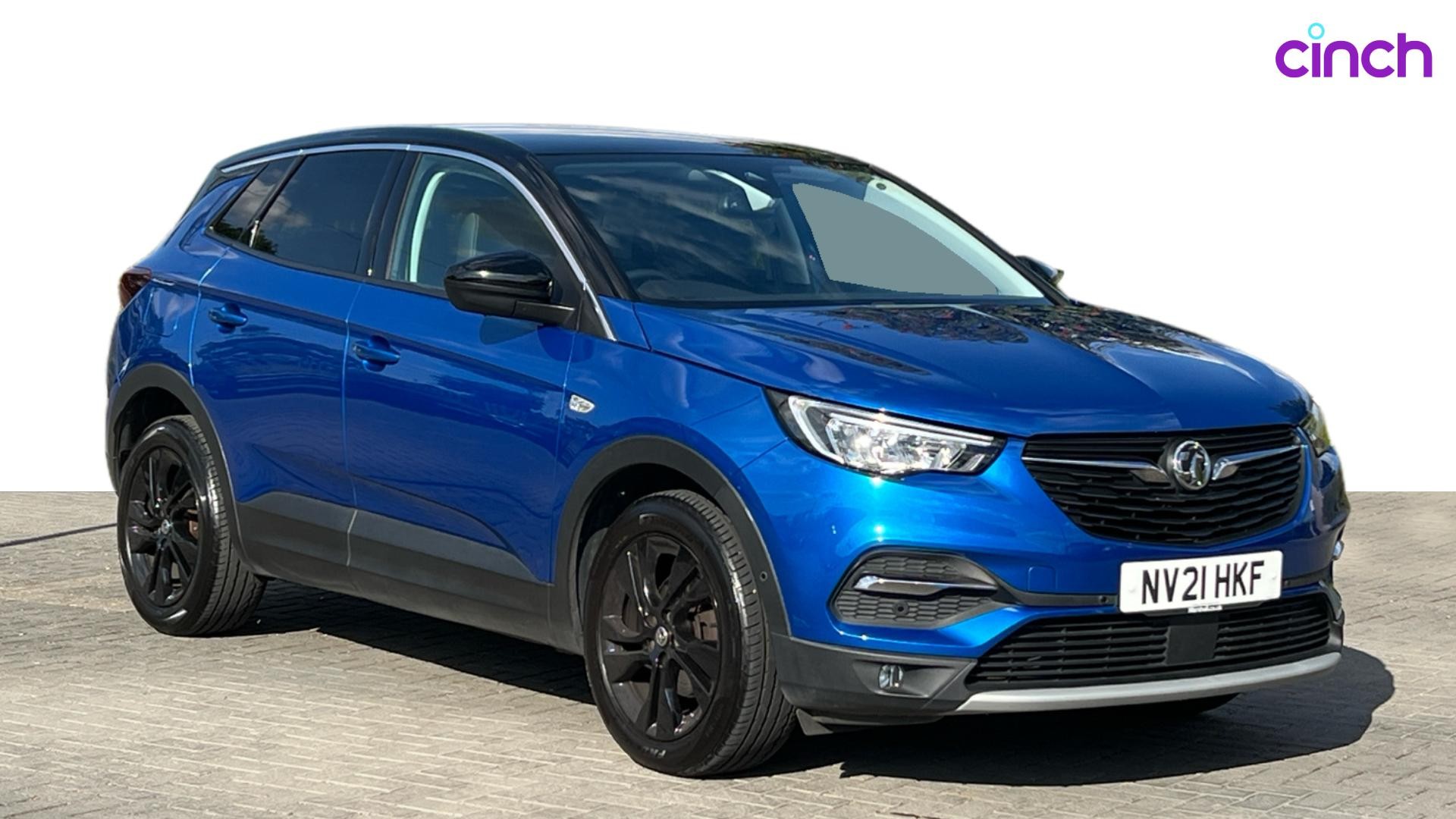 Vauxhall Grandland X listing photo