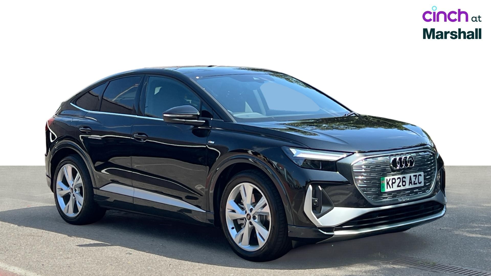 Audi Q4 E-Tron Sportback listing photo