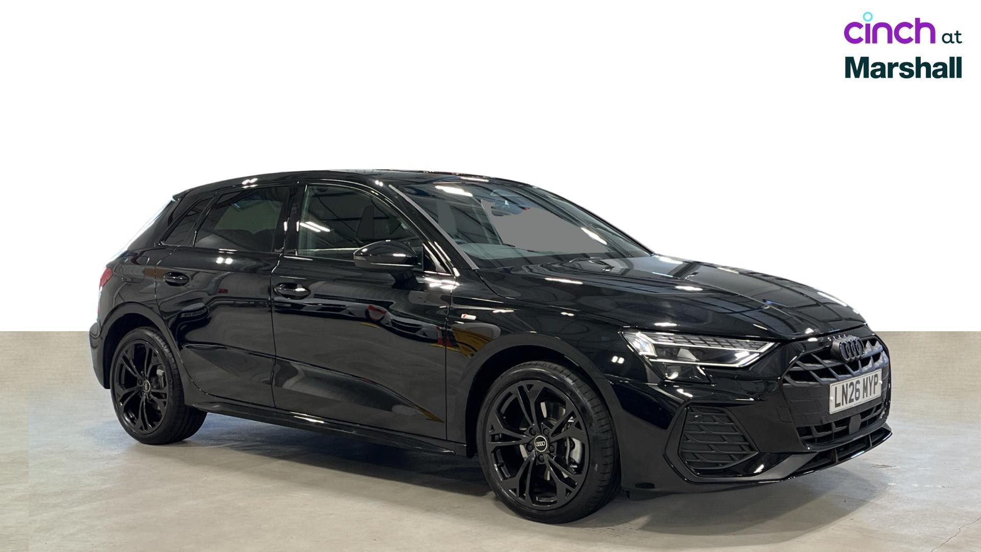 Audi A3 listing photo
