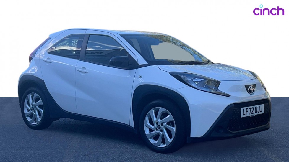 2022 Toyota Aygo X