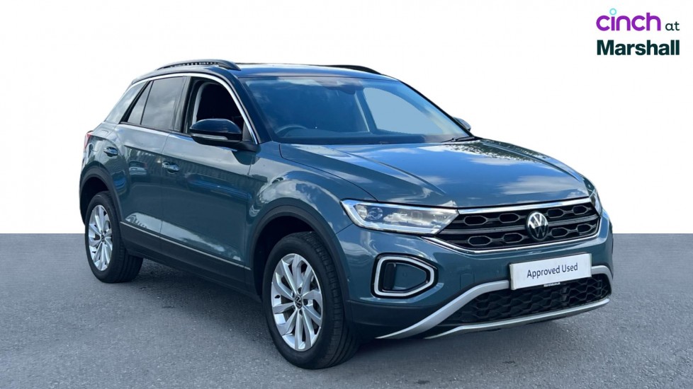 2025 Volkswagen T-Roc