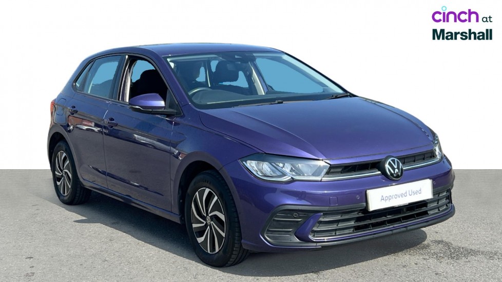 Volkswagen Polo 1.0 TSI Life 5dr - 2022 | 15,400 miles | Petrol | Manual