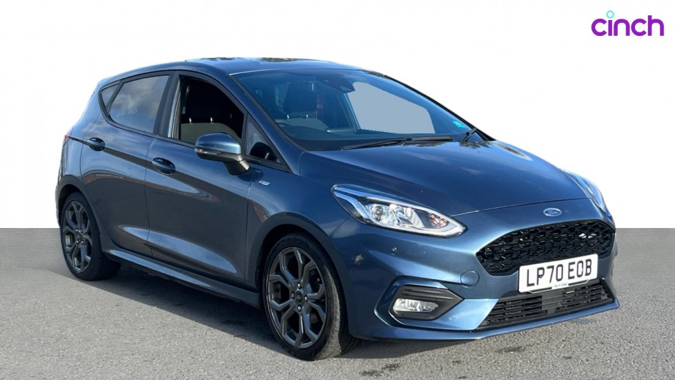 2021 Ford Fiesta