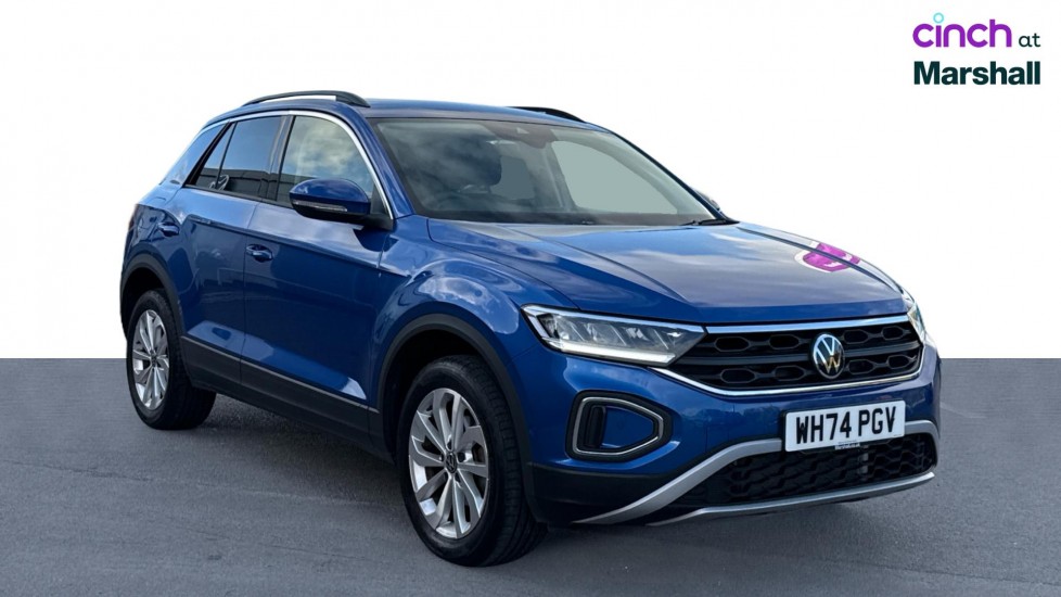 2024 Volkswagen T-Roc