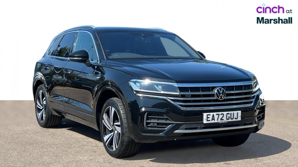 2022 Volkswagen Touareg