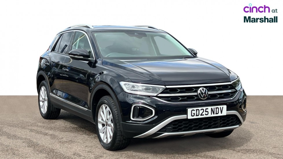 2025 Volkswagen T-Roc