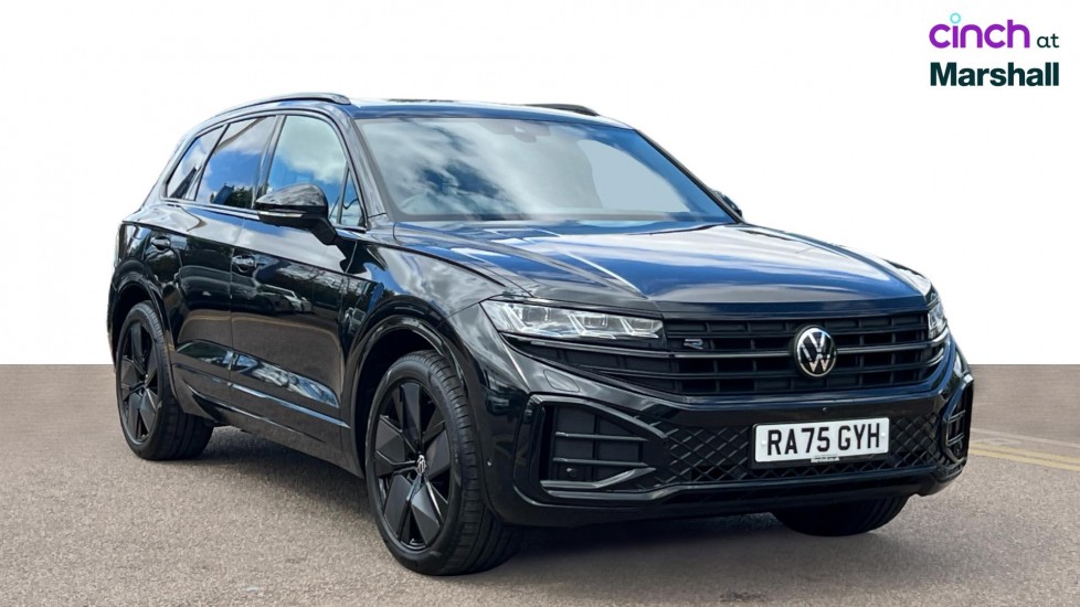 2026 Volkswagen Touareg