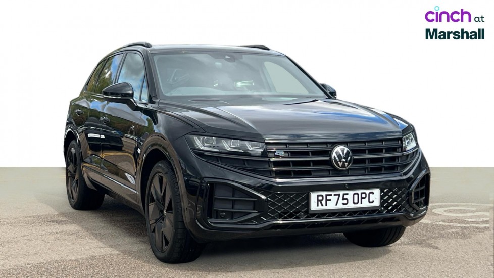 2026 Volkswagen Touareg