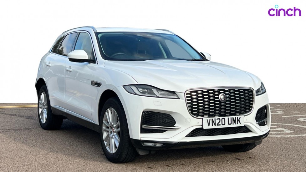 2020 Jaguar F-Pace