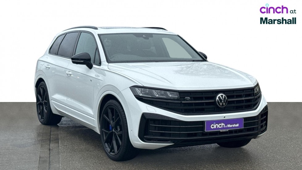 2026 Volkswagen Touareg