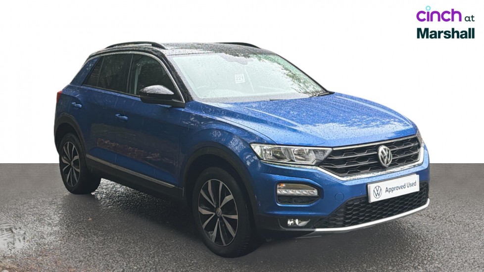 2019 Volkswagen T-Roc