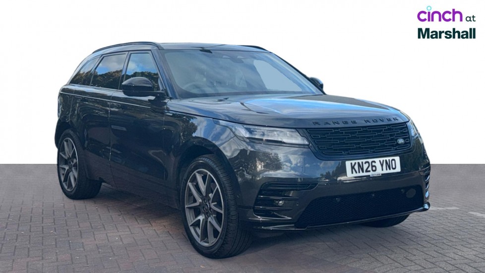 2026 Land Rover Range Rover Velar