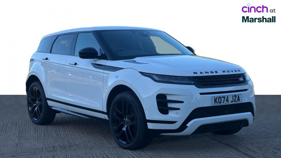 2025 Land Rover Range Rover Evoque