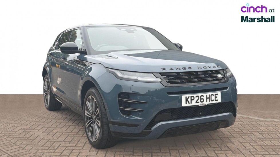 2026 Land Rover Range Rover Evoque