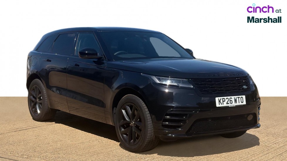 2026 Land Rover Range Rover Velar