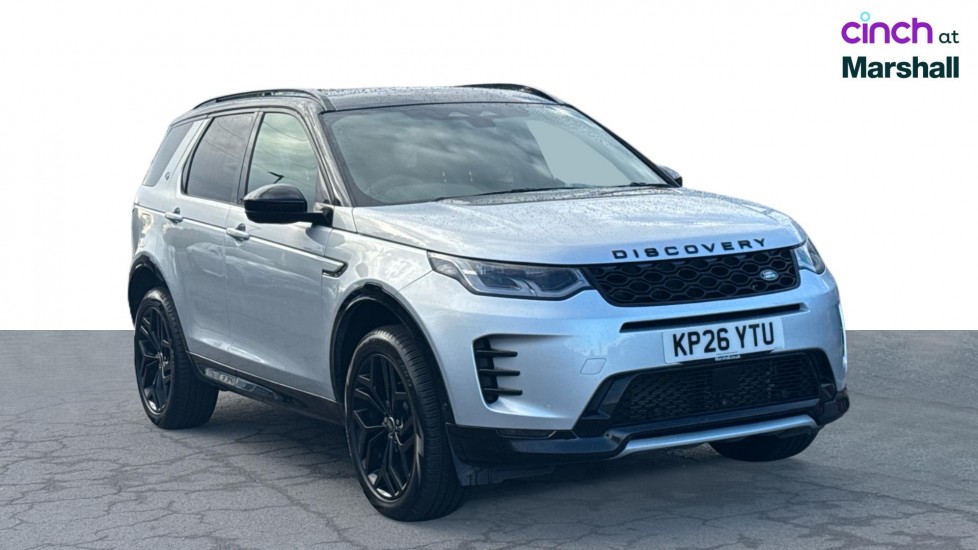 2026 Land Rover Discovery Sport