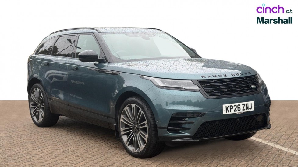 2026 Land Rover Range Rover Velar
