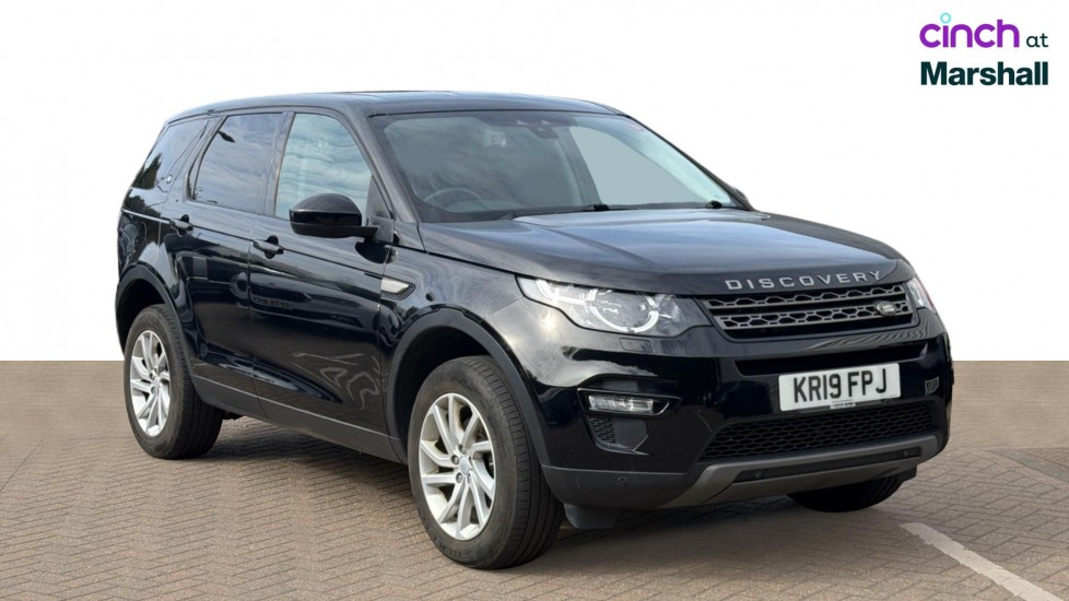 2019 Land Rover Discovery Sport