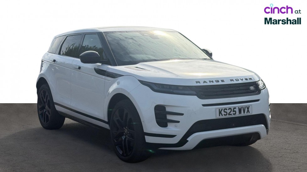 2025 Land Rover Range Rover Evoque