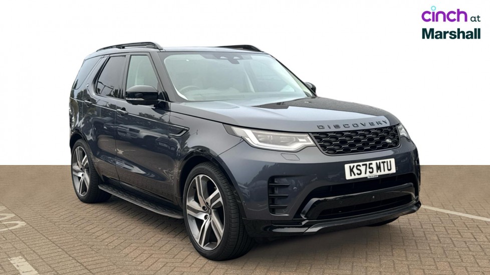 2026 Land Rover Discovery