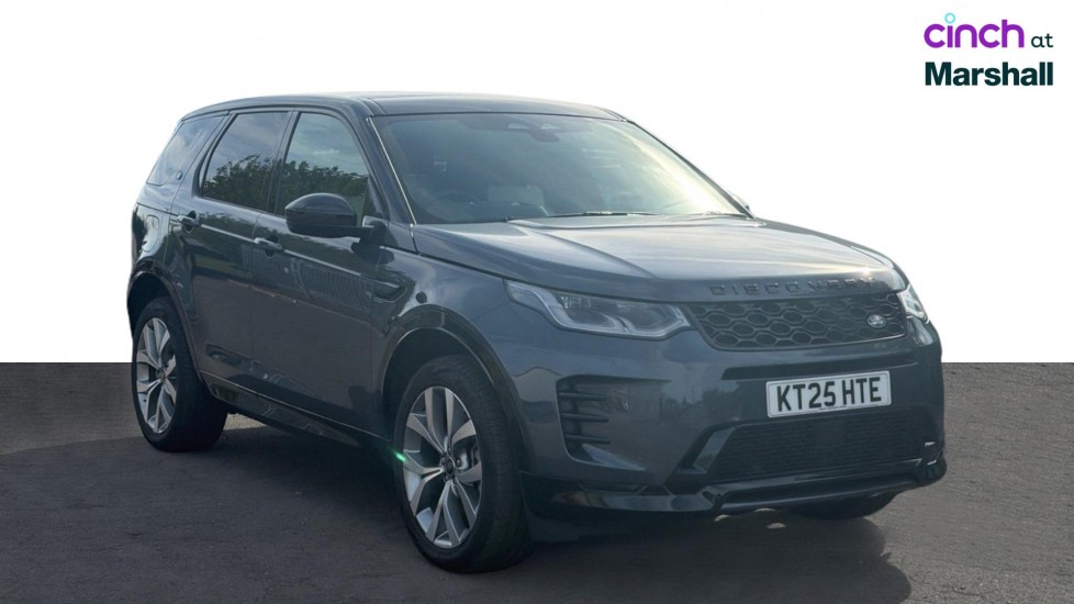 2025 Land Rover Discovery Sport