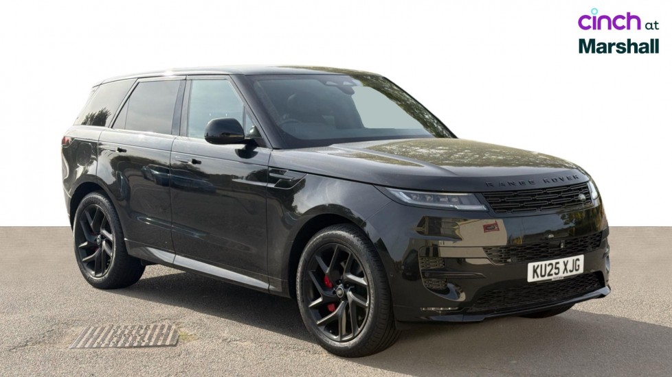 2025 Land Rover Range Rover Sport