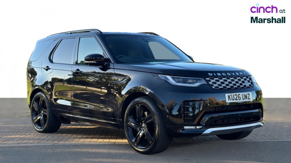 2026 Land Rover Discovery