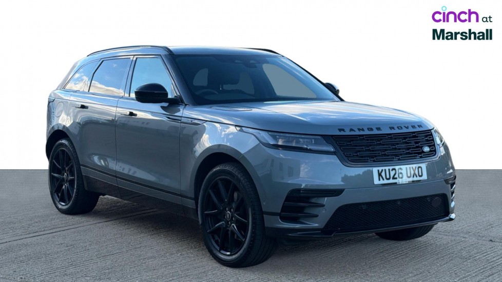 2026 Land Rover Range Rover Velar