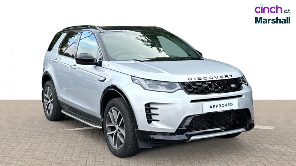 2026 Land Rover Discovery Sport