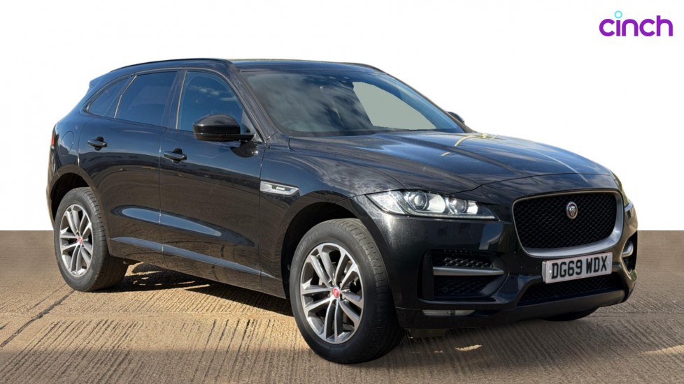 2019 Jaguar F-Pace