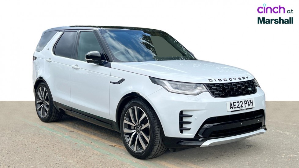 2022 Land Rover Discovery