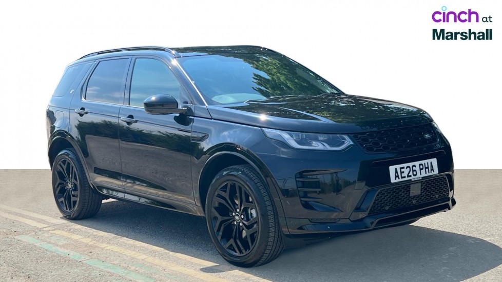 2026 Land Rover Discovery Sport
