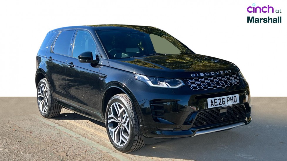 2026 Land Rover Discovery Sport