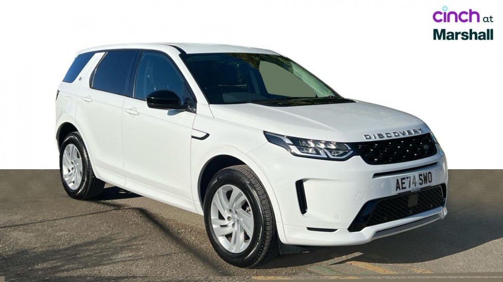2024 Land Rover Discovery Sport