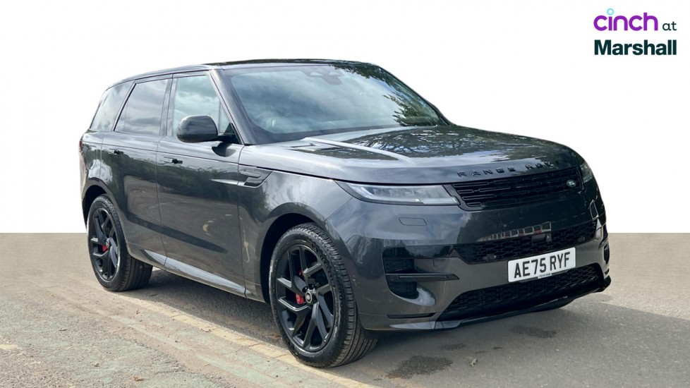 2025 Land Rover Range Rover Sport