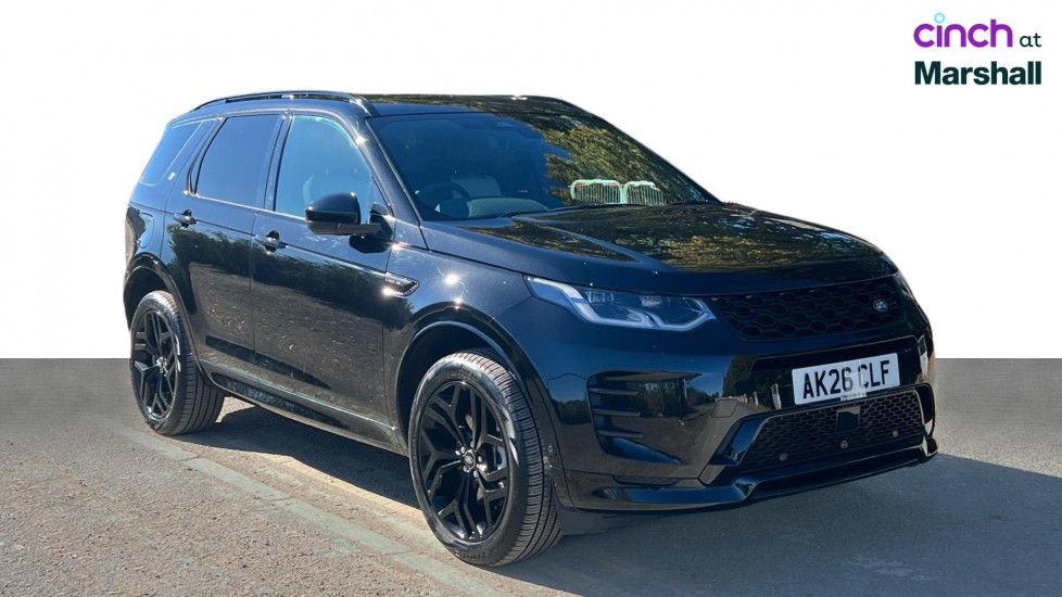 2026 Land Rover Discovery Sport