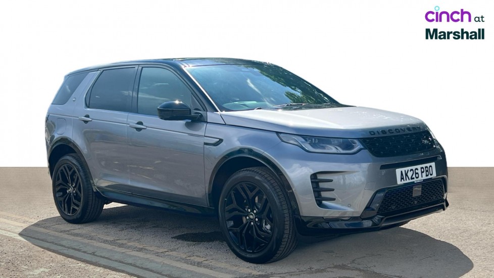 2026 Land Rover Discovery Sport