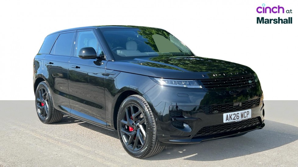 2026 Land Rover Range Rover Sport