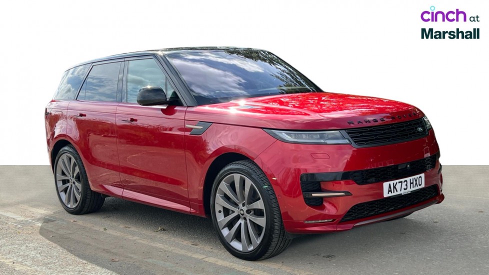 2023 Land Rover Range Rover Sport