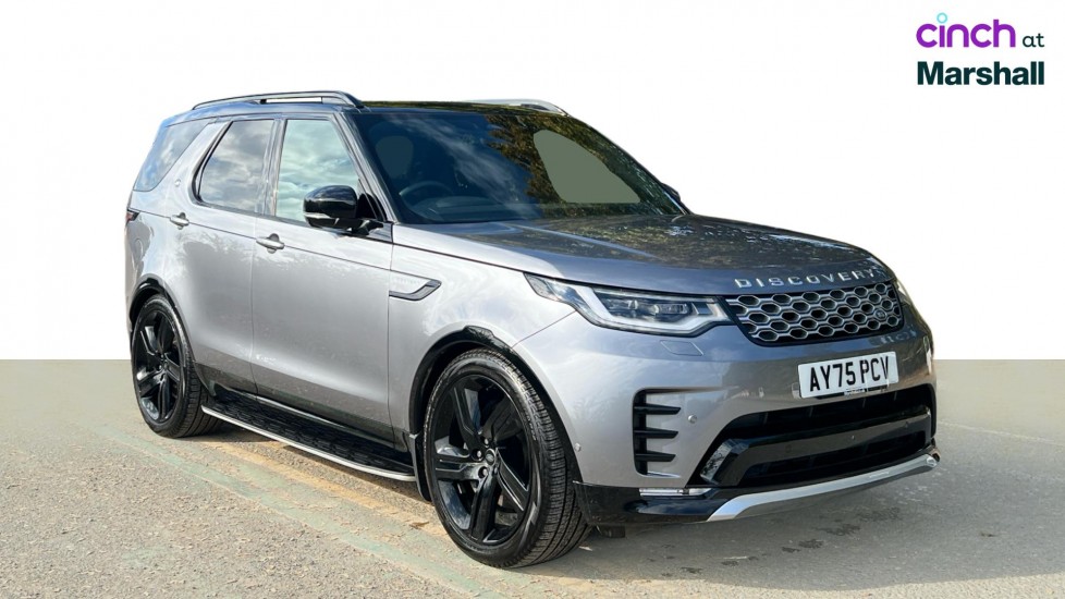 2025 Land Rover Discovery