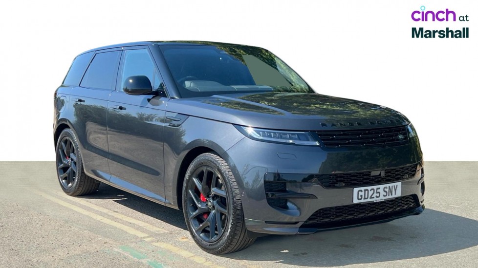 2025 Land Rover Range Rover Sport
