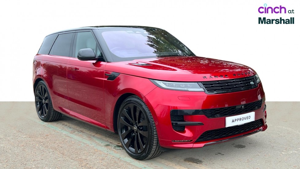 2023 Land Rover Range Rover Sport