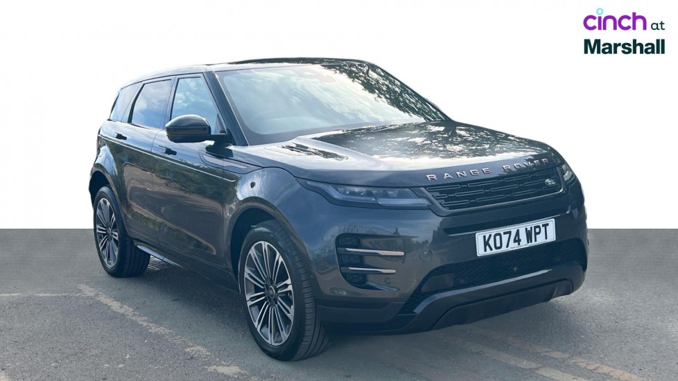 2025 Land Rover Range Rover Evoque