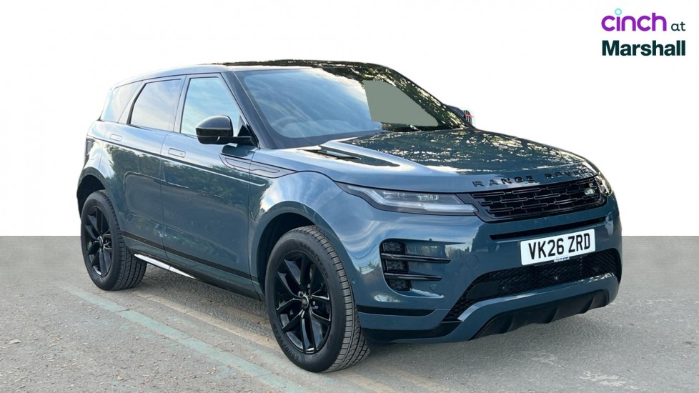 2026 Land Rover Range Rover Evoque