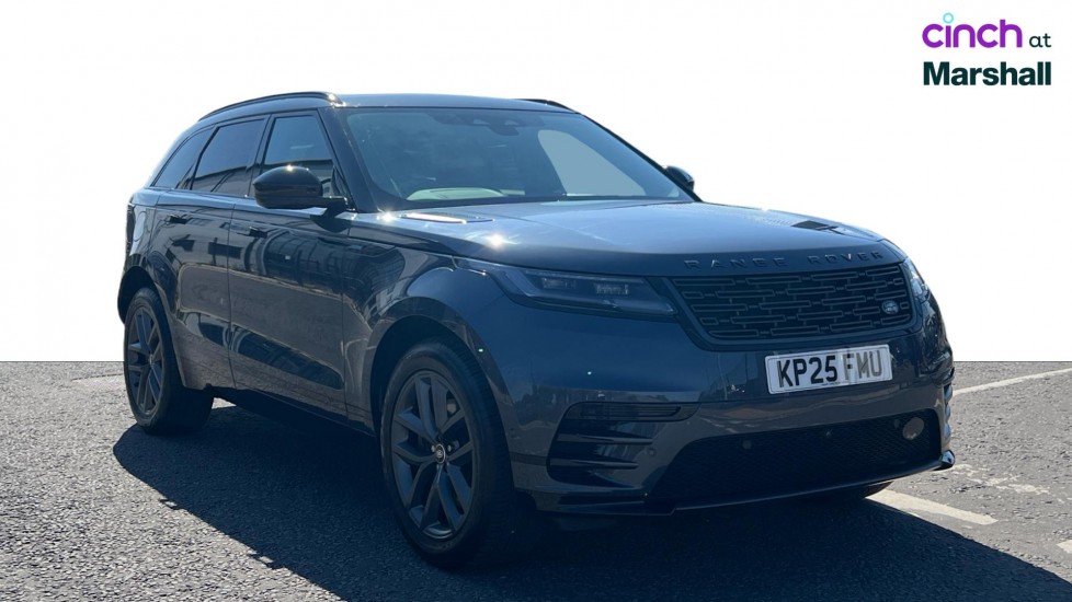 2025 Land Rover Range Rover Velar