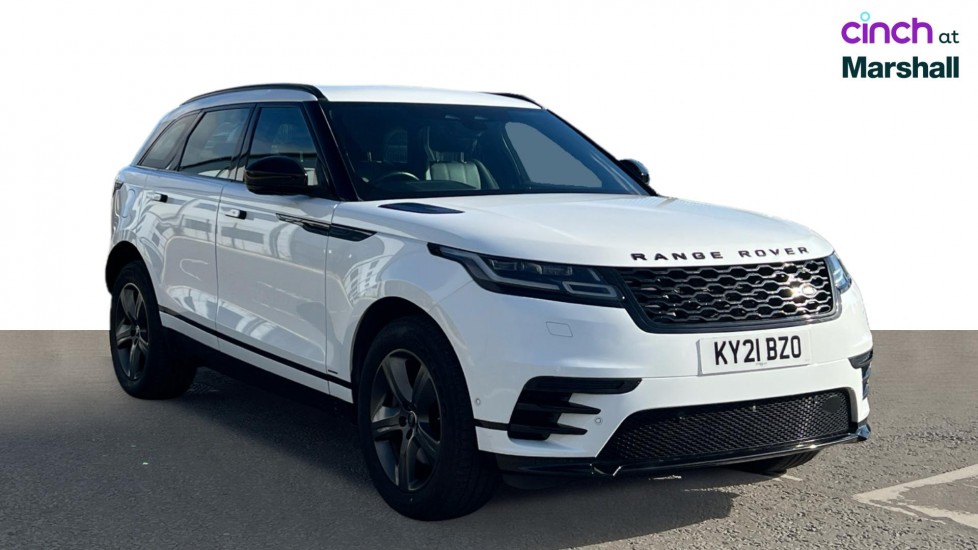 2021 Land Rover Range Rover Velar