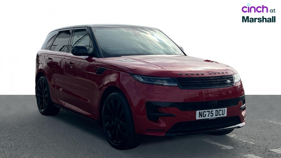 2025 Land Rover Range Rover Sport