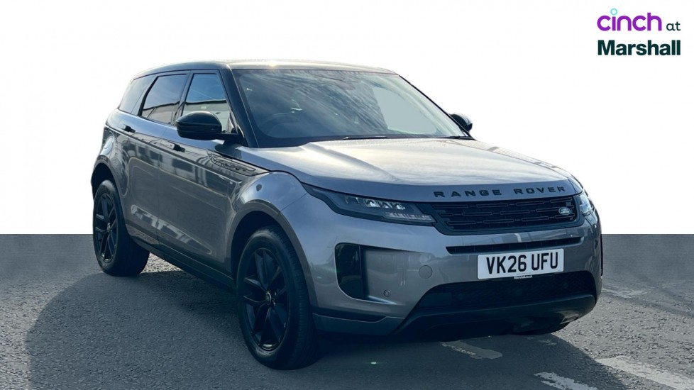 2026 Land Rover Range Rover Evoque