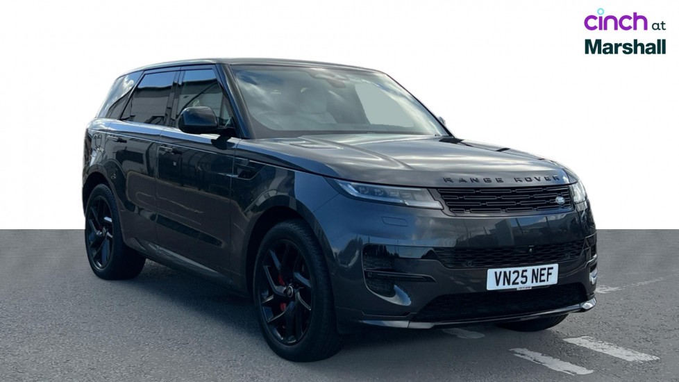 2025 Land Rover Range Rover Sport